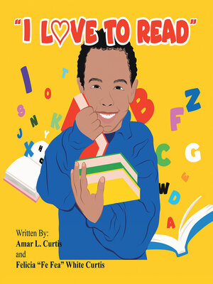 cover image of "I Love to Read"